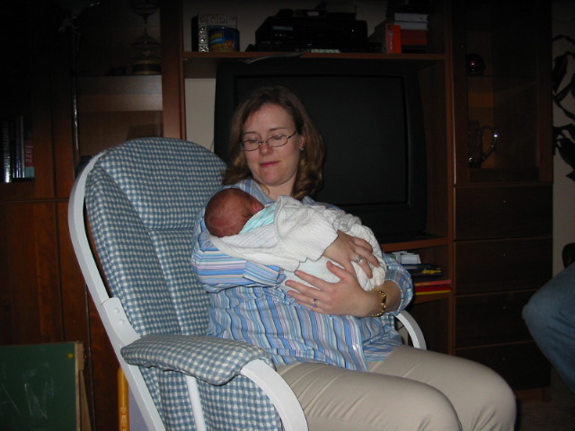 Kristen and nephew Charles 