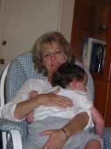 Grandma Mary w/ Ryan